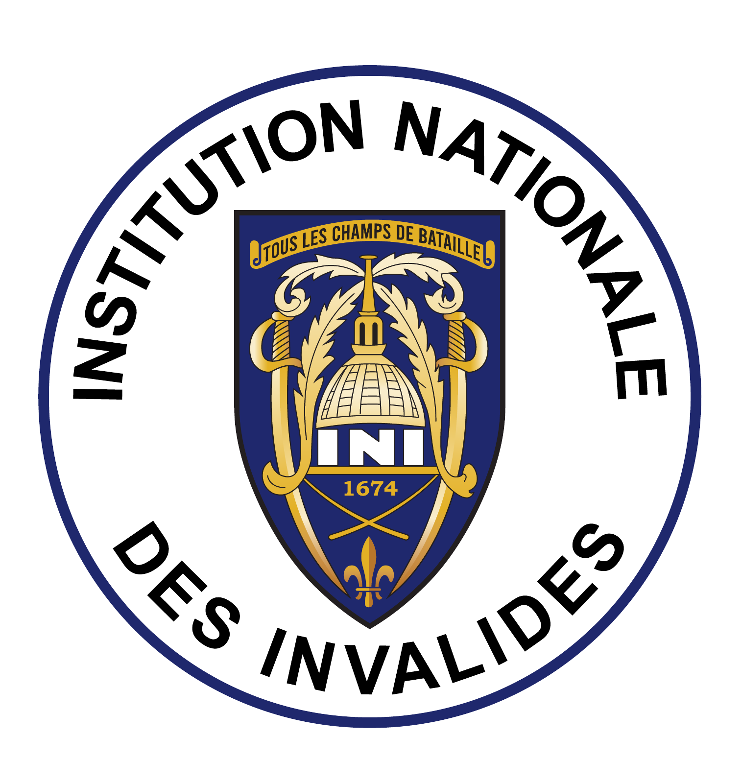 Logo Institution nationale des invalides